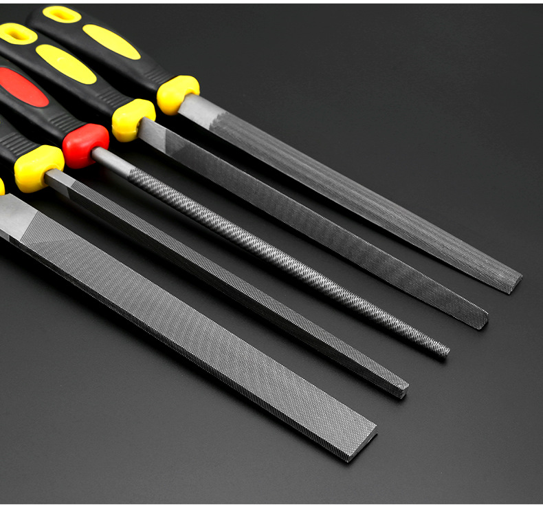 锉刀钢锉金属木工锉子打磨工具小搓刀锉子平锉扁锉圆锉三角锉木锉