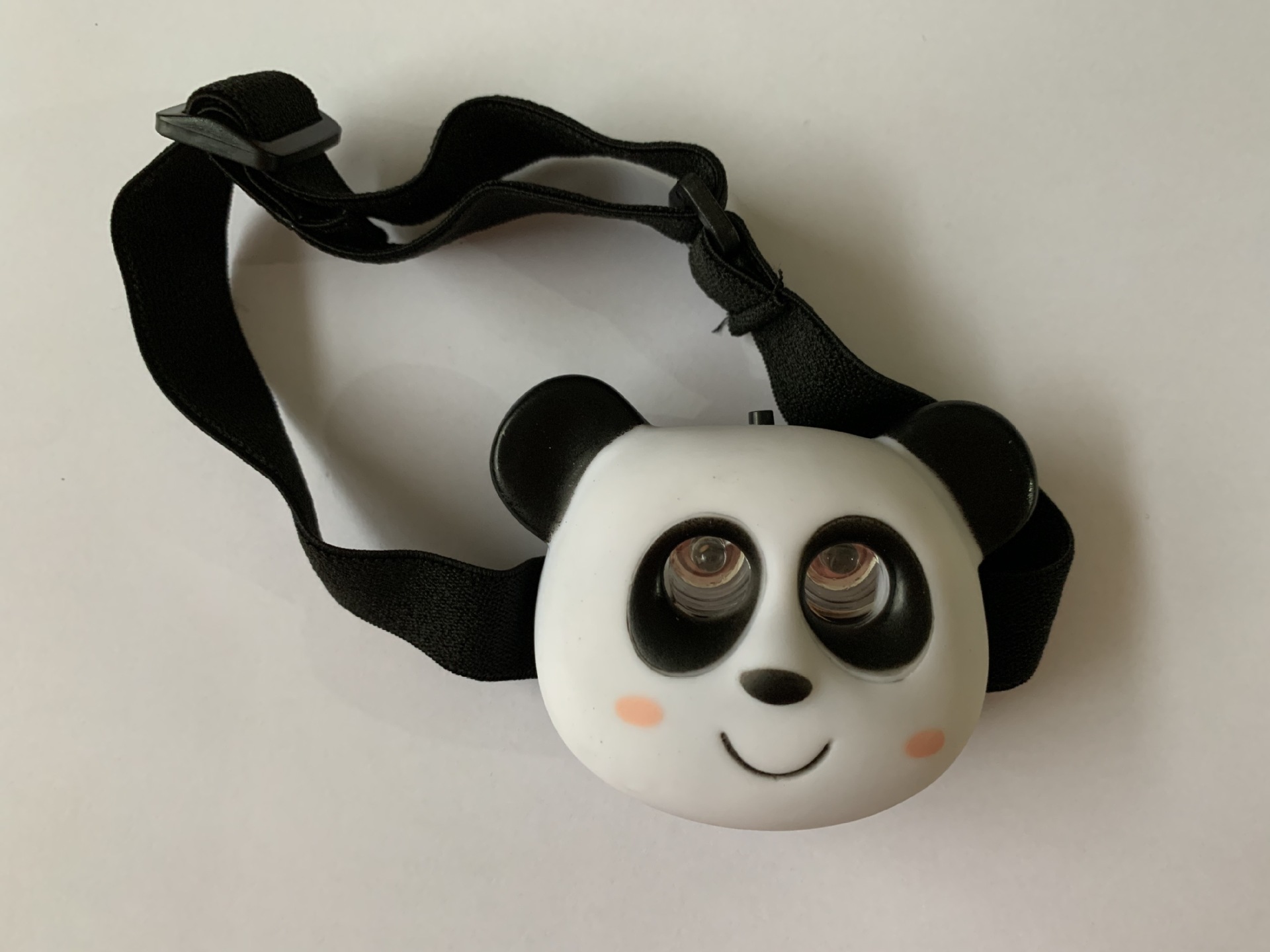 动物头灯儿童头灯卡通头灯儿童玩具头灯圣诞节头灯熊猫猴子