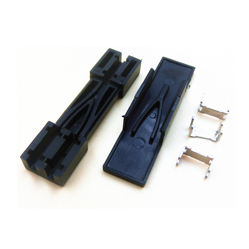 光纤皮线光缆缆1分2芯分支器/含1米空管套袋装加强固定保护版ftth