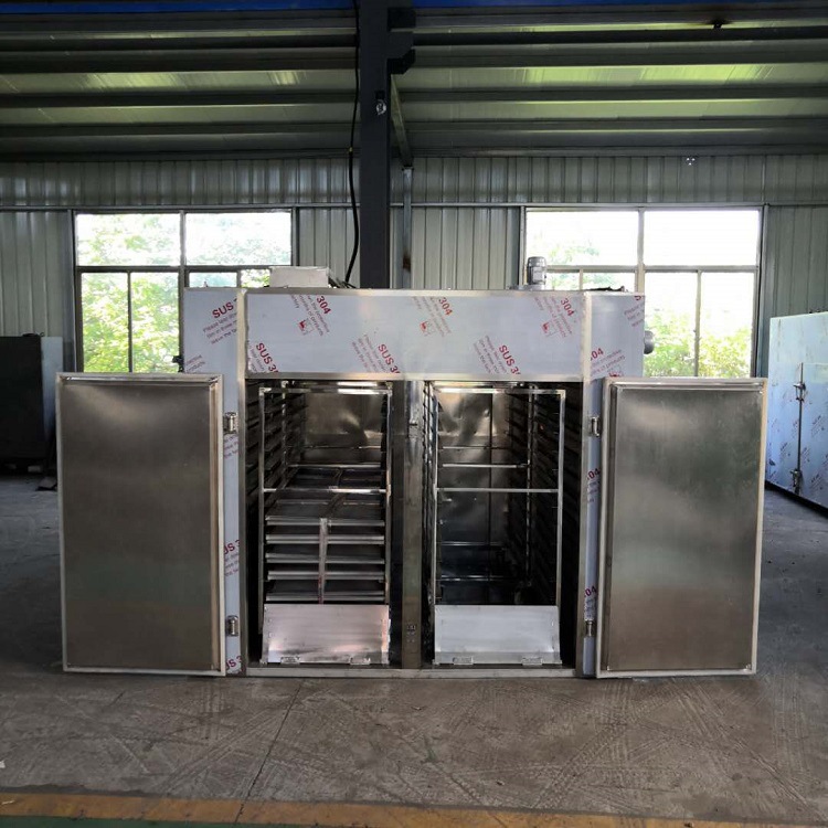 马齿苋烘干机小型箱式长豆角烘干机蒸汽加热热风循环烘箱