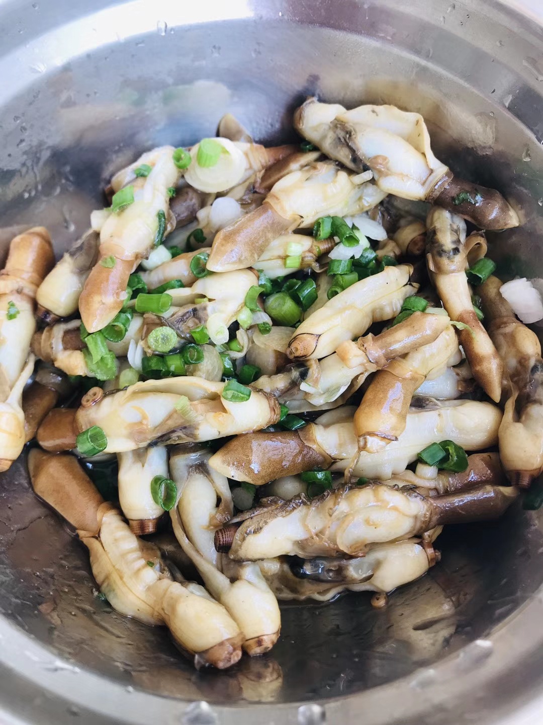 海之林蛏子肉圣子肉竹蛏生冻海鲜水产品食材批发