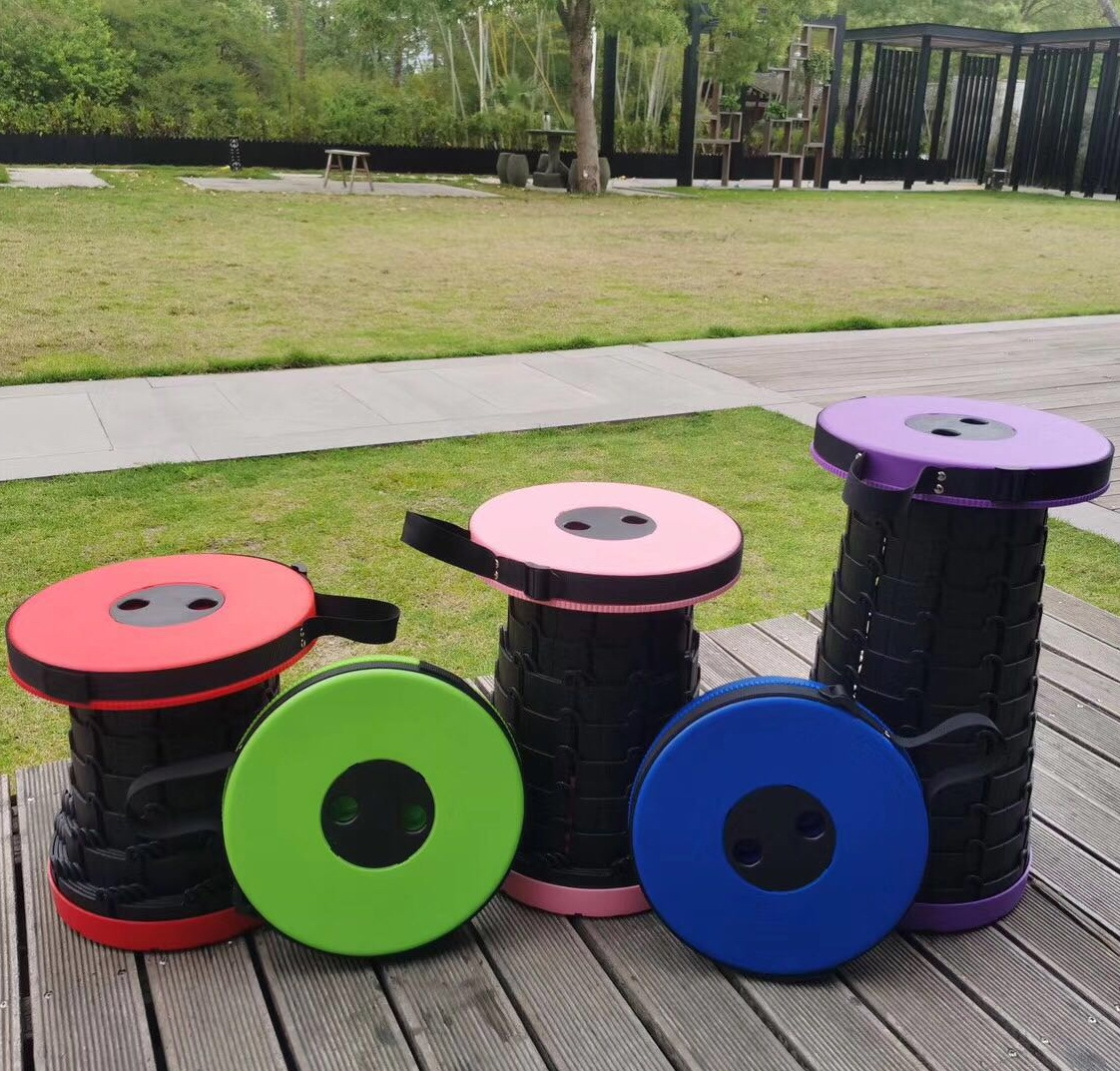 厂家直销伸缩凳折叠神奇凳子排队便携式折叠凳自由调节伸缩凳