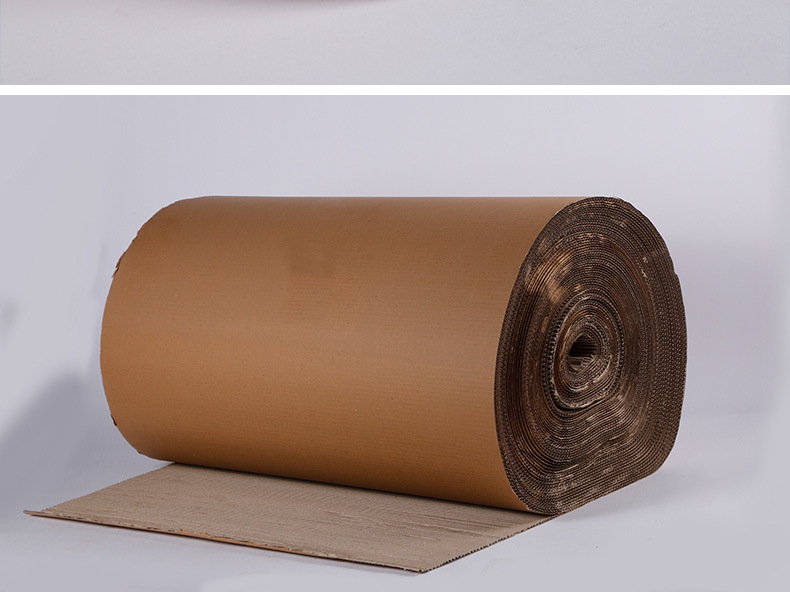 批发两层瓦楞纸 地板保护纸 见坑纸定制家具五金包装纸双层牛皮纸