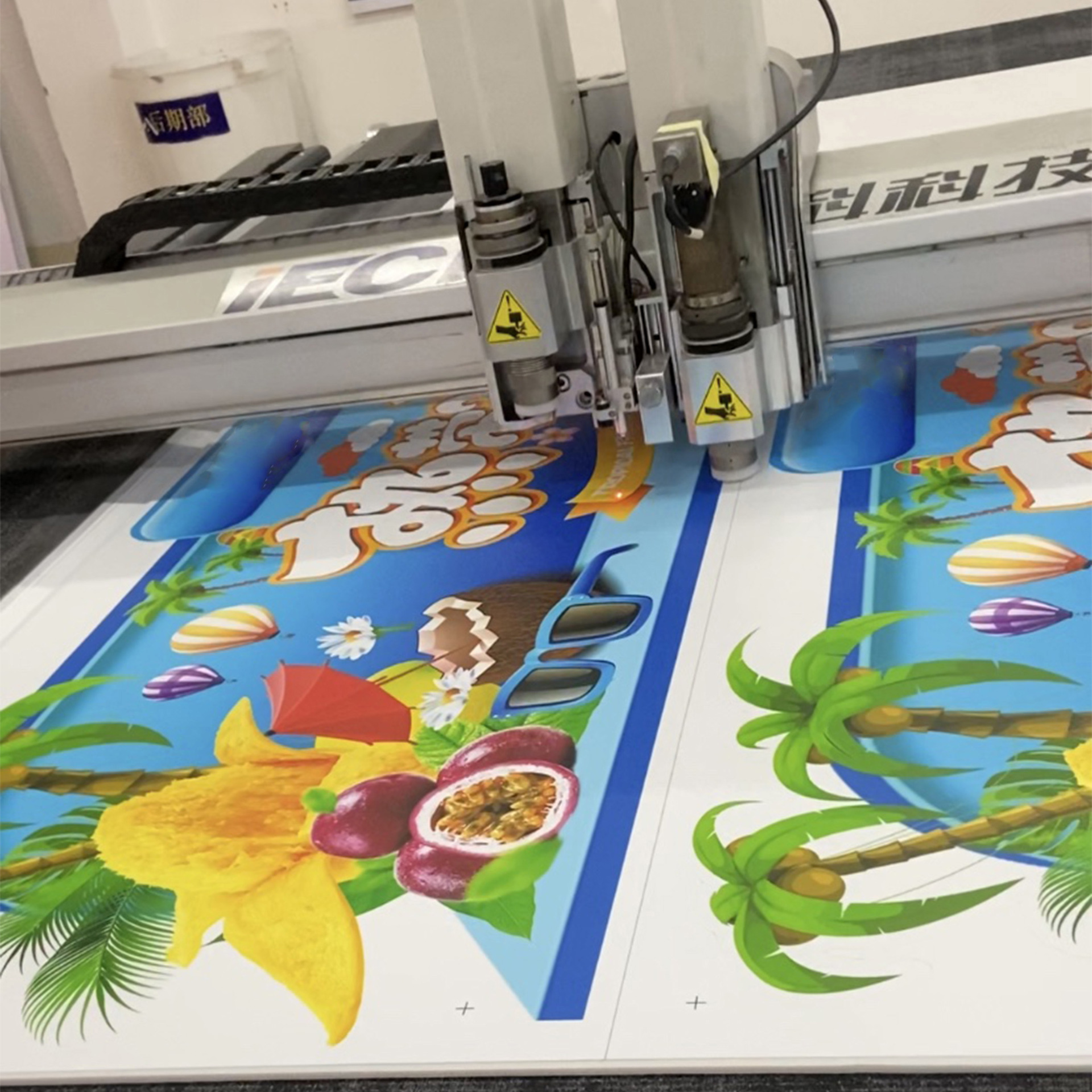 厂家喷绘写真裱广告不起泡kt板制作 异型kt板定制展会kt板光亮板