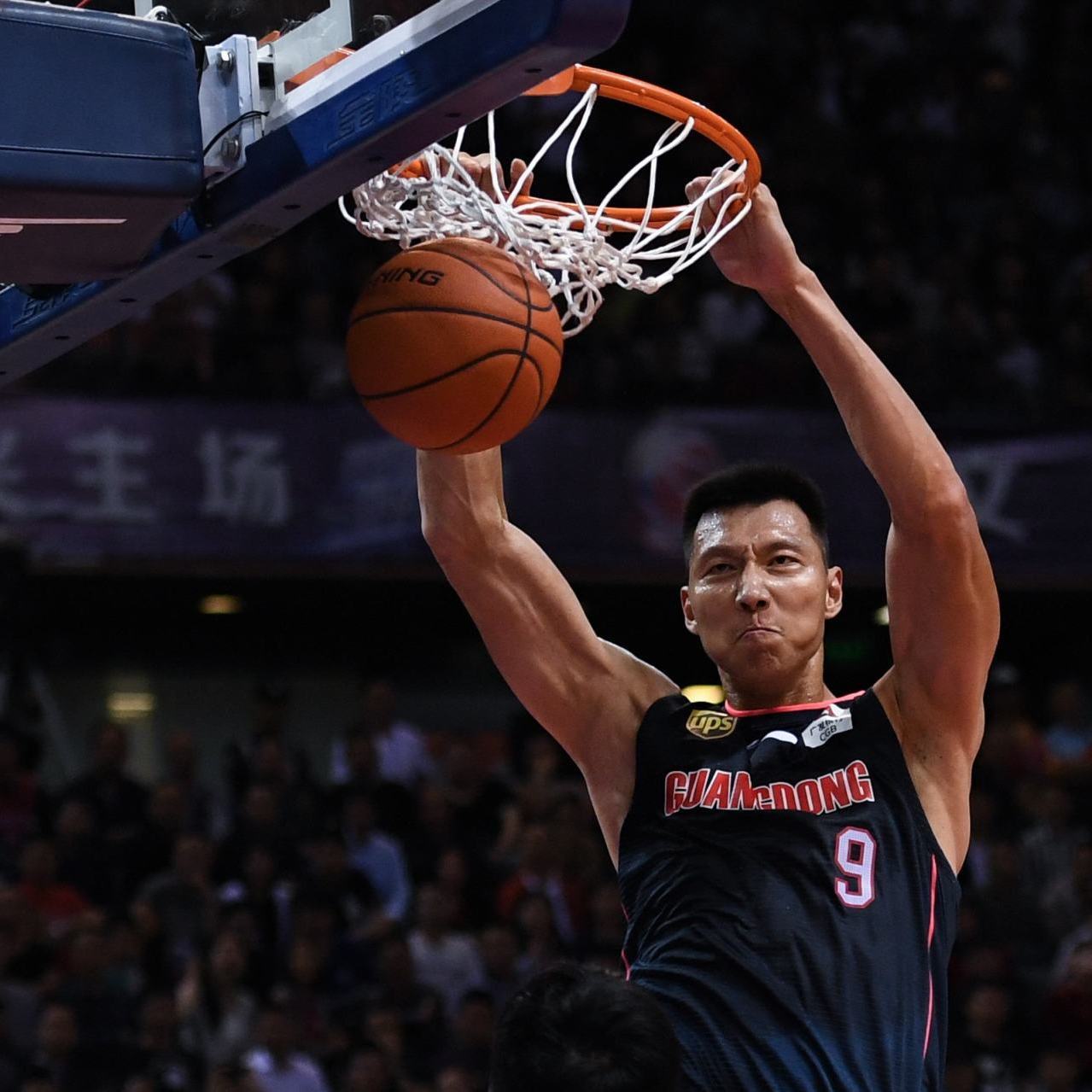 新款cba广东队宏远易建联球衣 学生篮球服套装男广东队服diy定制