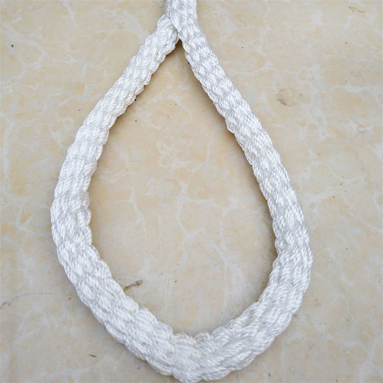 两头扣尼龙起重吊绳 直供电力牵引绳吊装带拖车行车吊绳安全吊带