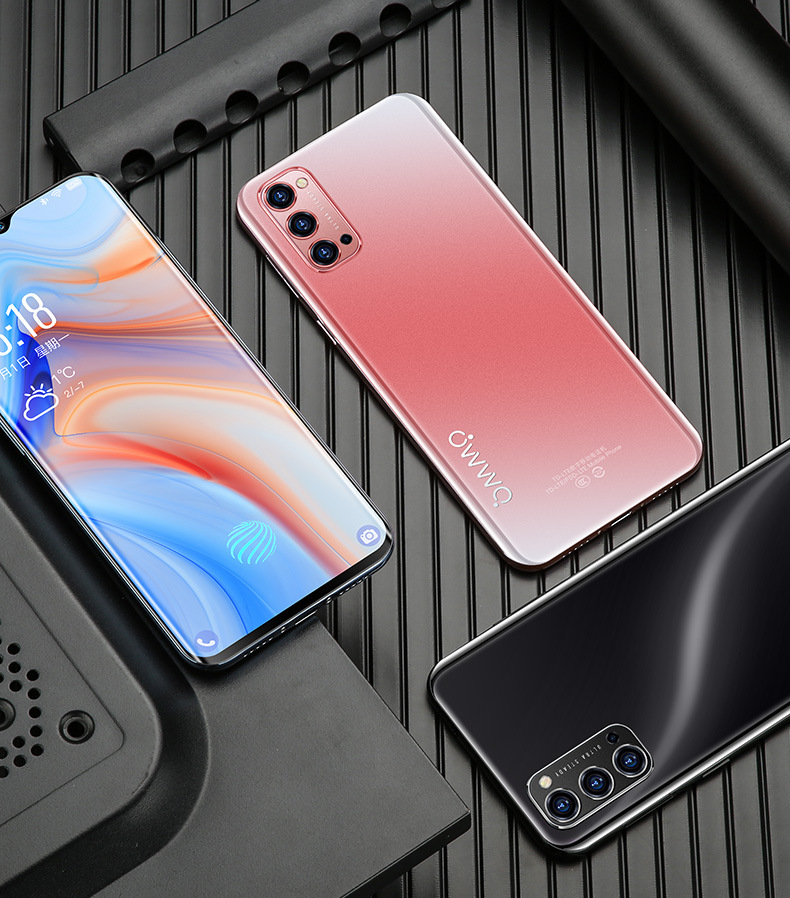 新款迪美p40 6.8寸大屏安卓智能手机10 512g全网通5g安卓低价手机