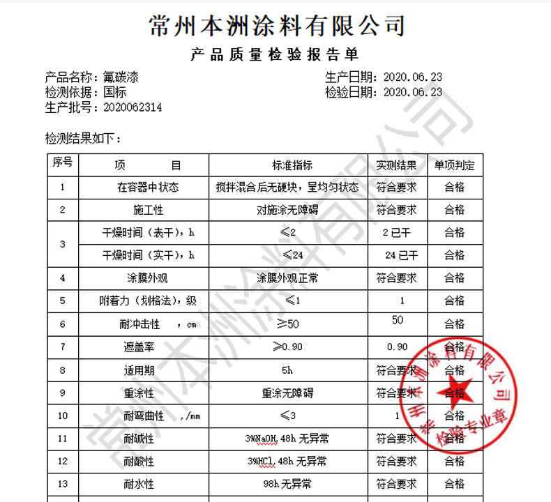 金属氟碳漆钢结构防腐混凝土钢管耐酸性耐碱性防腐氟碳漆