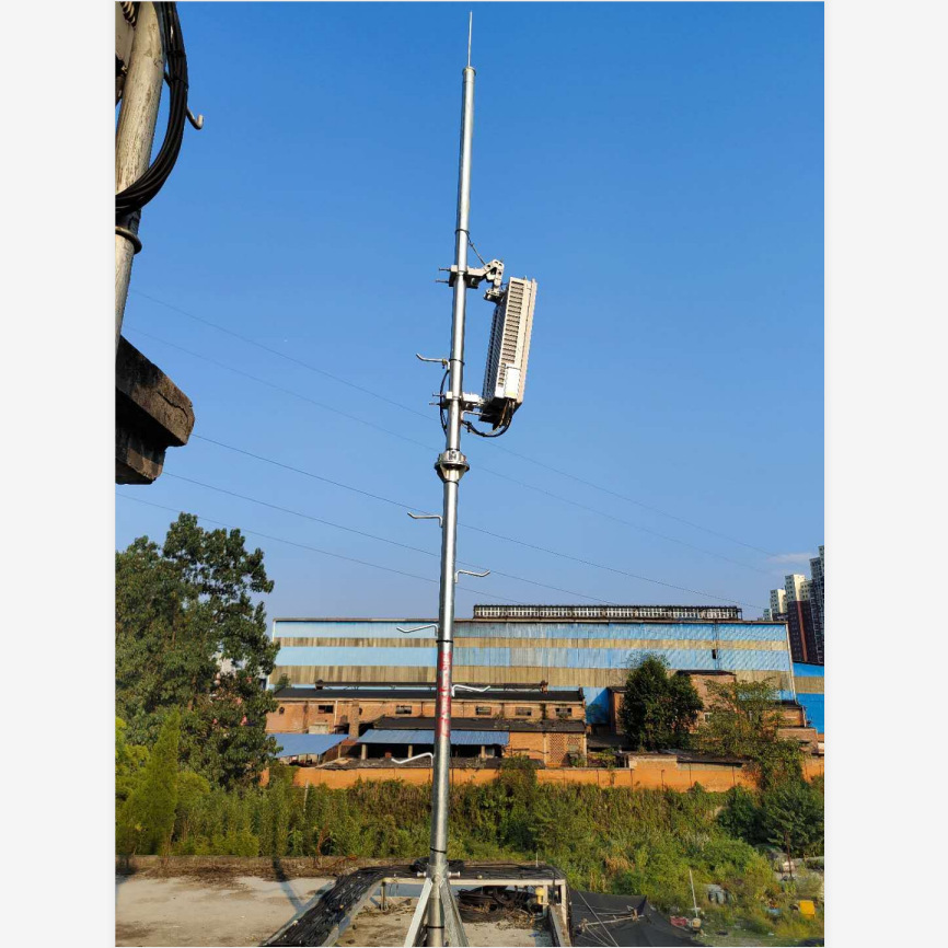 深圳楼顶屋面基站抱杆