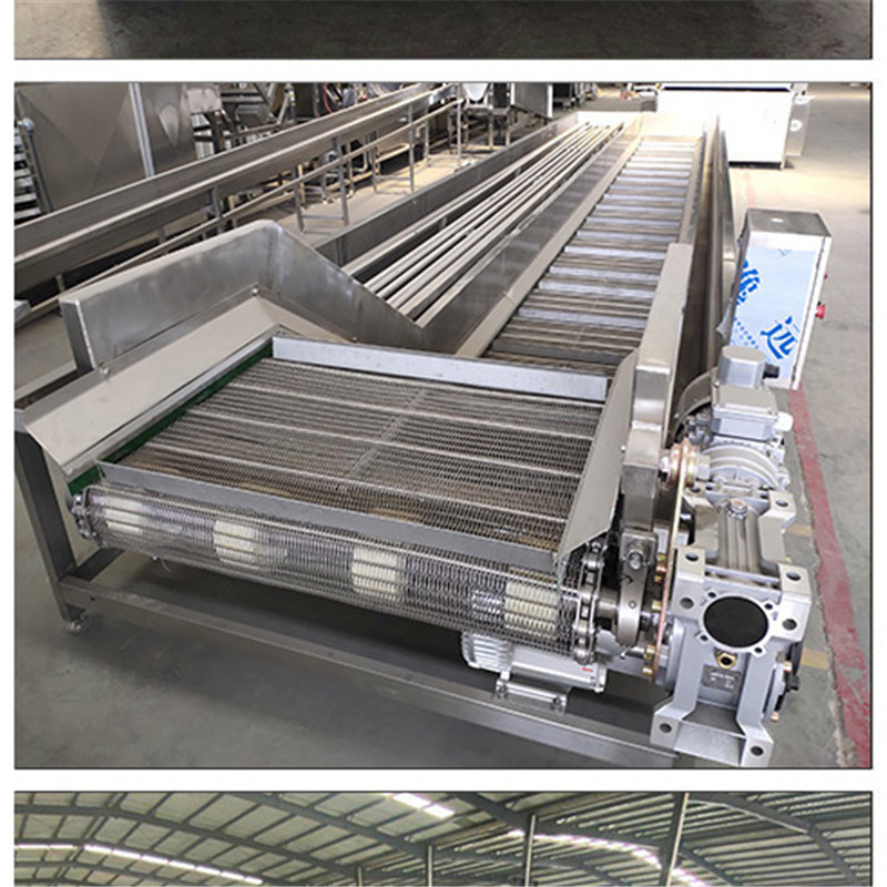 脱骨鸡爪挂冰机 全自动 猪蹄挂冰设备 龙虾尾包冰衣机 商用 工业