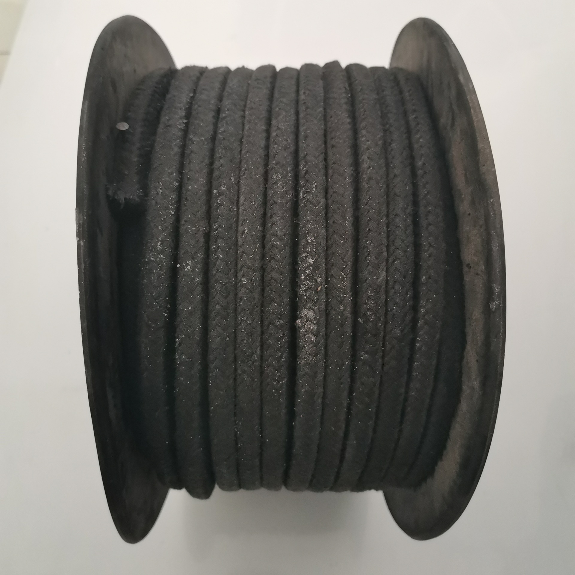 供应芳纶纤维编制盘根白色聚四氟乙烯石棉盘根高水基盘根定制