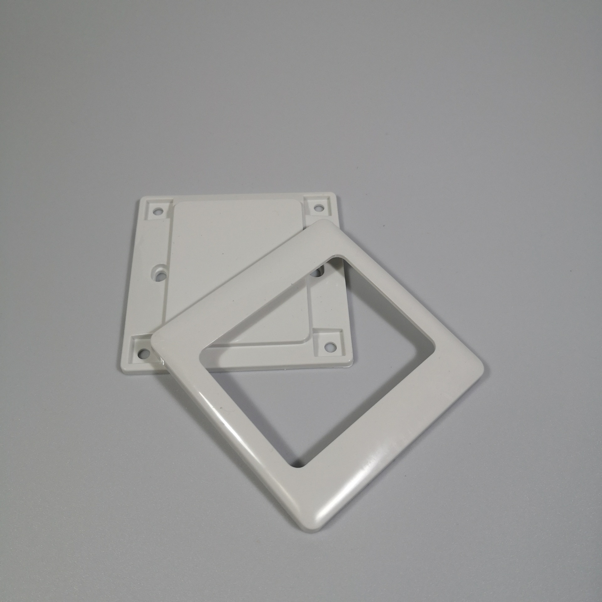 86盒盖板盲板空白面板墙壁开关插座施工盖