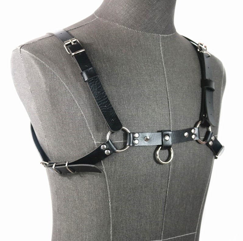 2020欧美punk商务休闲男女通用束缚背带joke潮流饰品皮带时尚腰带