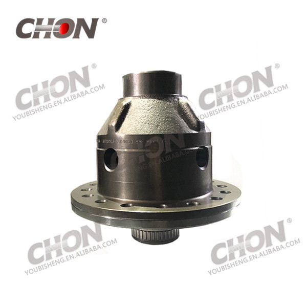 上汽红岩h8b后桥差速器总成5801600163优必胜重卡汽配出口