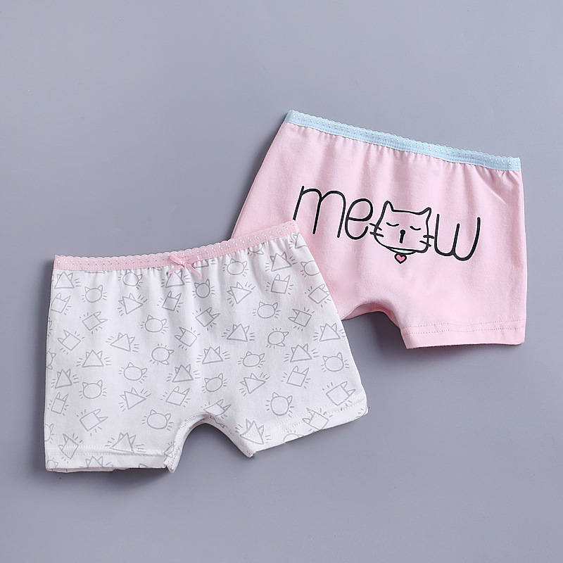 女童内裤儿童短裤新款纯棉三角裤中小童宝宝底裤童装厂家一件代发