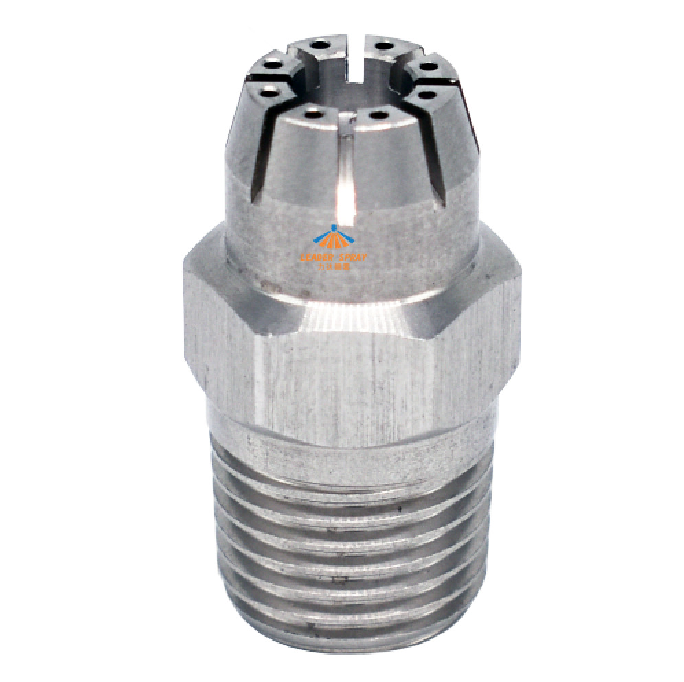 8孔g1/4 2分不锈钢圆形喷嘴圆环形吹风喷咀压缩空气吹扫干燥喷头