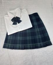 【松茶】成品布日系正统JK格裙百褶半身裙
