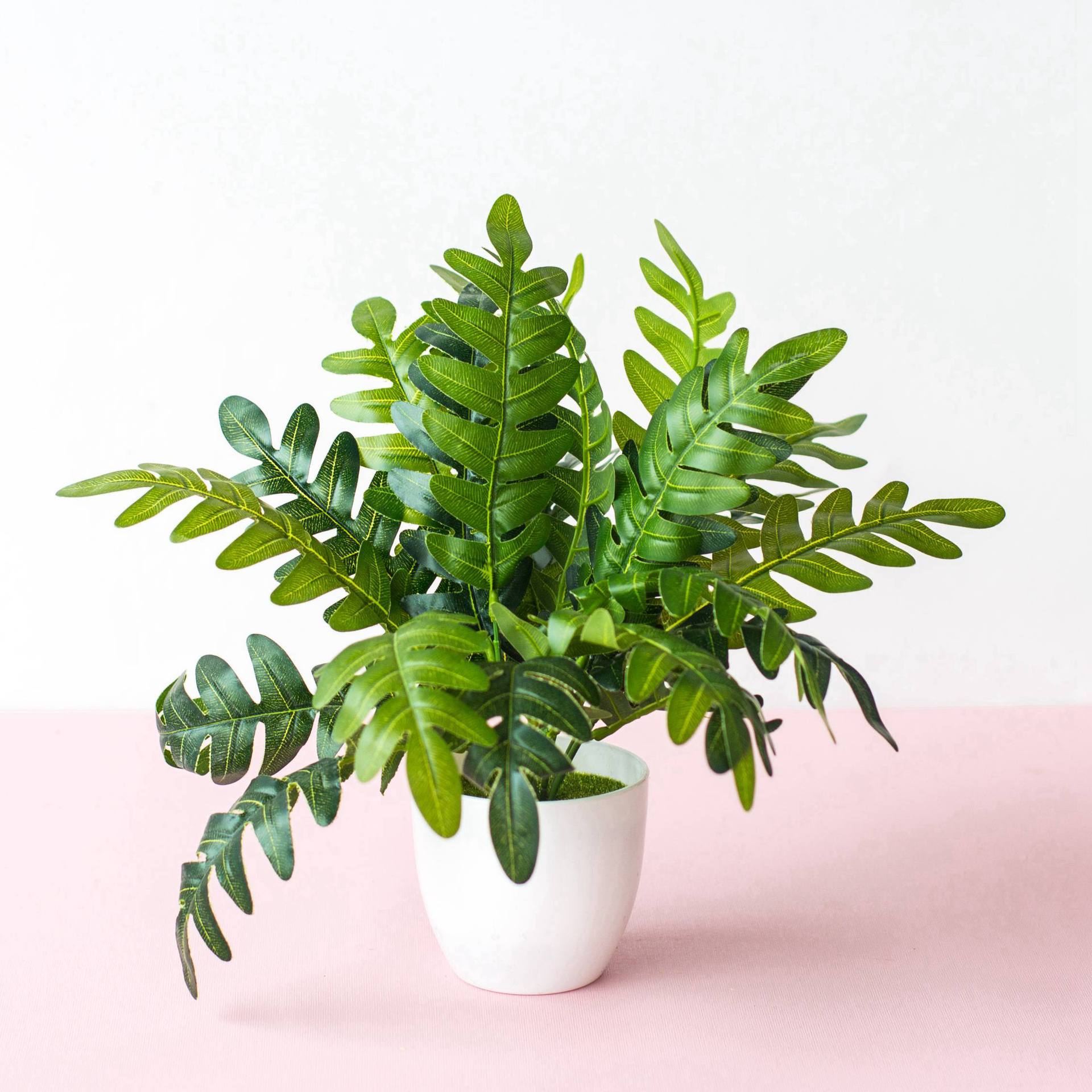 假花绿植盆栽插花叶子墙面装饰绿叶植物墙绿植墙配材仿真绿萝