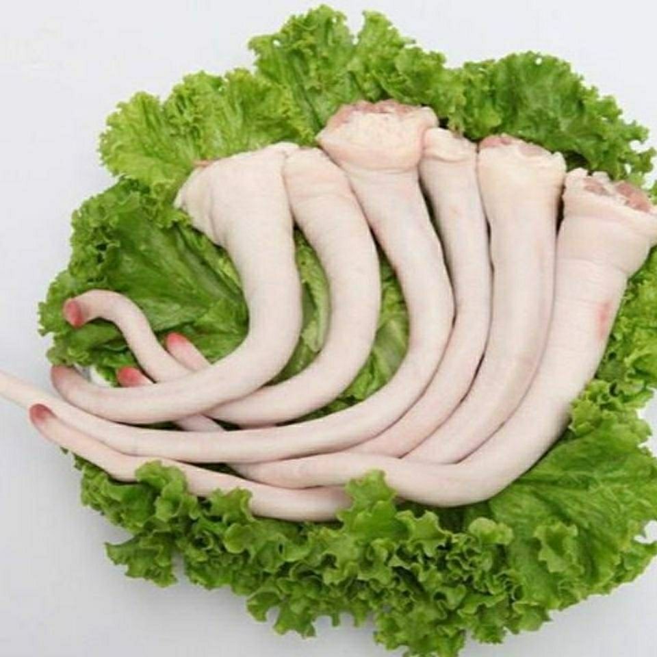 新鲜猪肉猪尾巴整根农家散养土猪肉现生鲜冷冻猪长尾巴5斤包邮