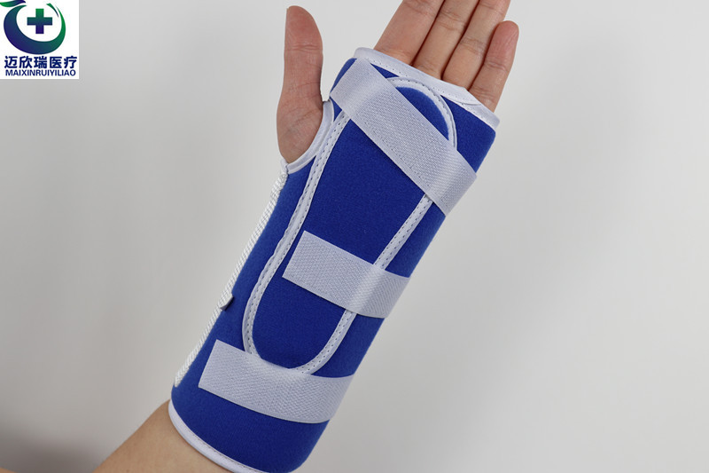 厂家批发腕关节骨折支具 桡骨远端手腕骨折扭伤固定带 腕骨固定带