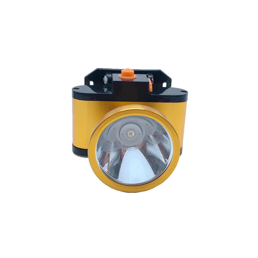 亮之伟601户外头灯充电式led头灯露营灯强光远射矿灯铝合金头灯