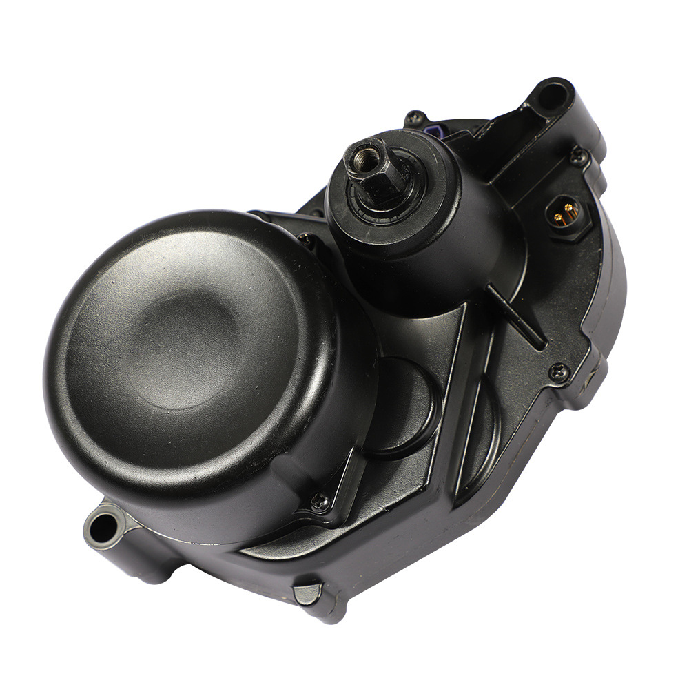 自行车山地车改装电动助力套件佳博中置电机36v 350w