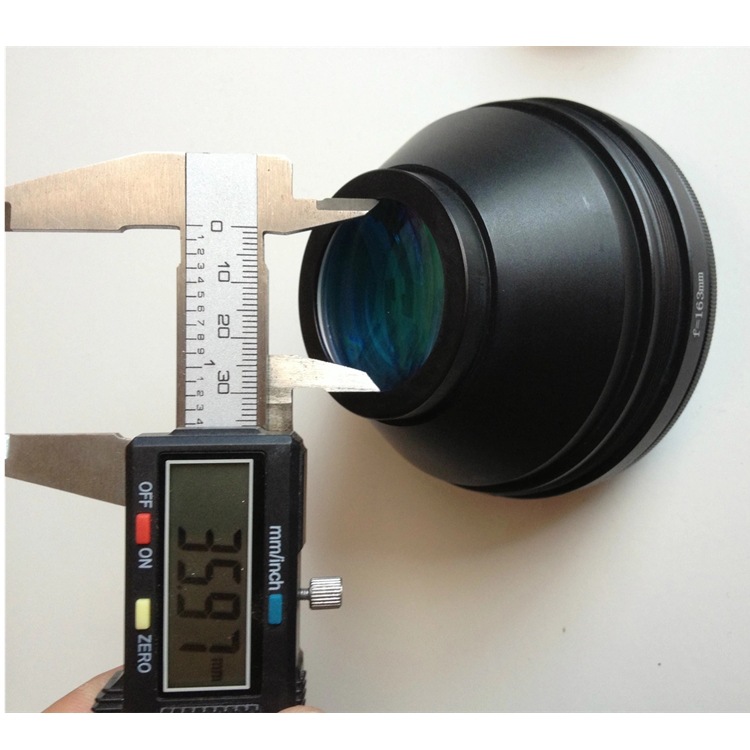 f160/110*110焦距70mm场镜 yag光纤 半导体 场镜