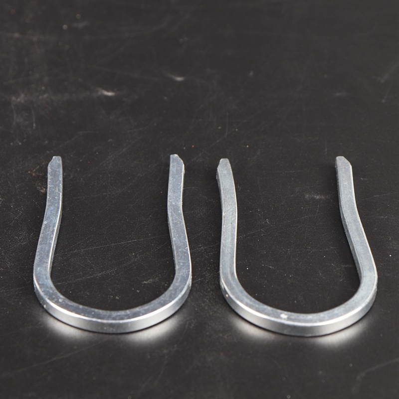 矿用45号钢u型卡dn10 dn19 u型销 煤矿用液压配件u型销