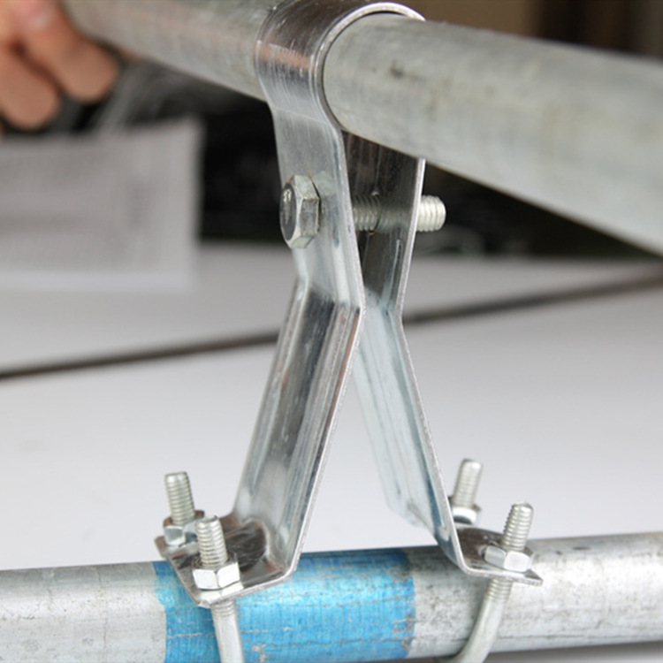 大棚人字卡 温室大棚配件人形卡温室骨架连接人字架卡-阿里巴巴