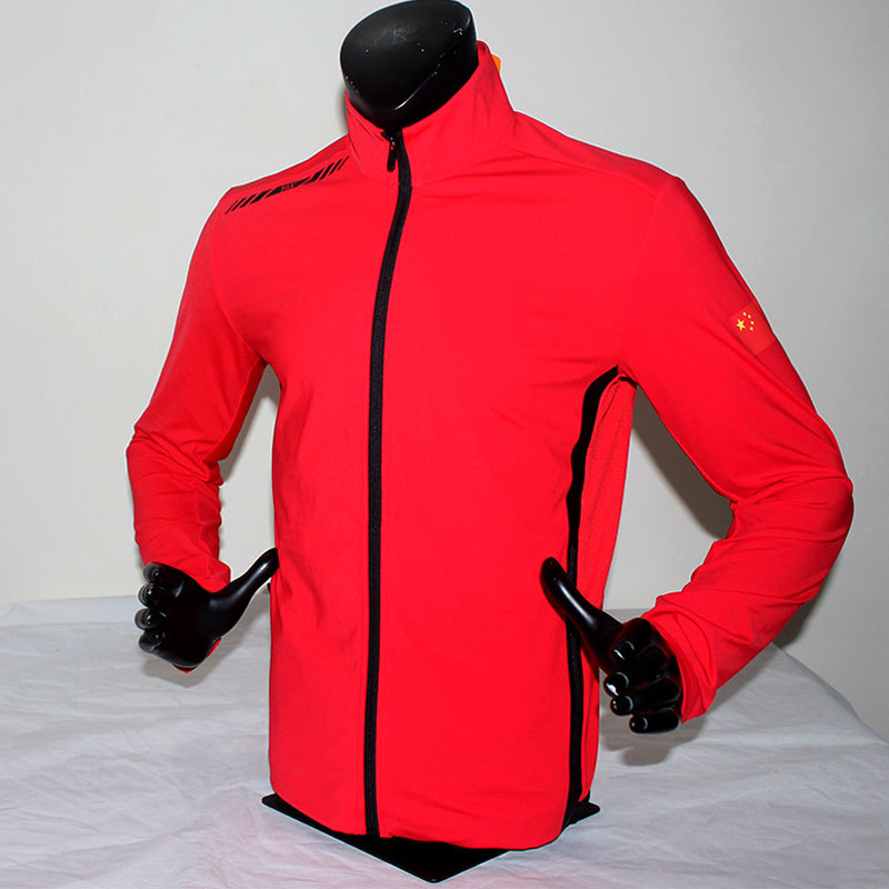 361赞助服中国国家队运动外套国旗款立领