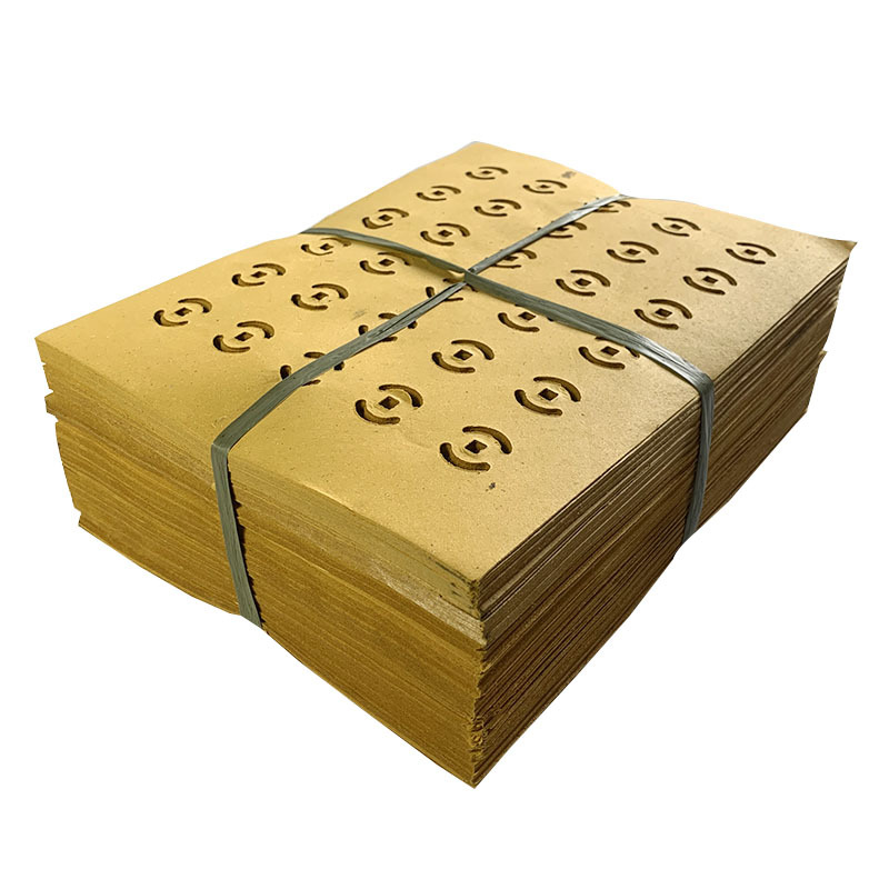 5斤重黄色打孔打眼麻钱纸烧纸祭祀拜神清明十一鬼节冥币纸钱铜钱