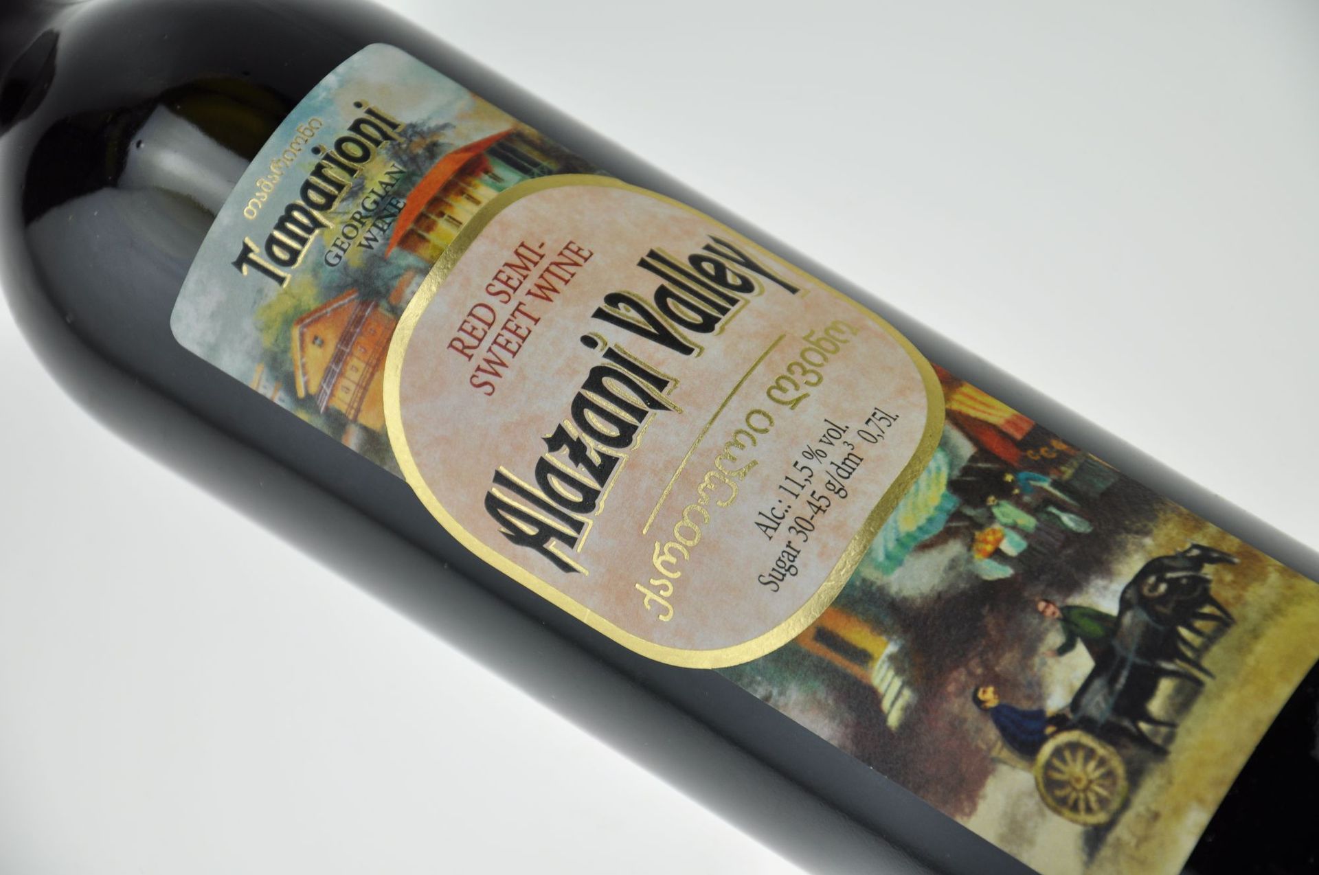 格鲁吉亚 塔玛罗尼阿拉赞山谷半甜红葡萄酒