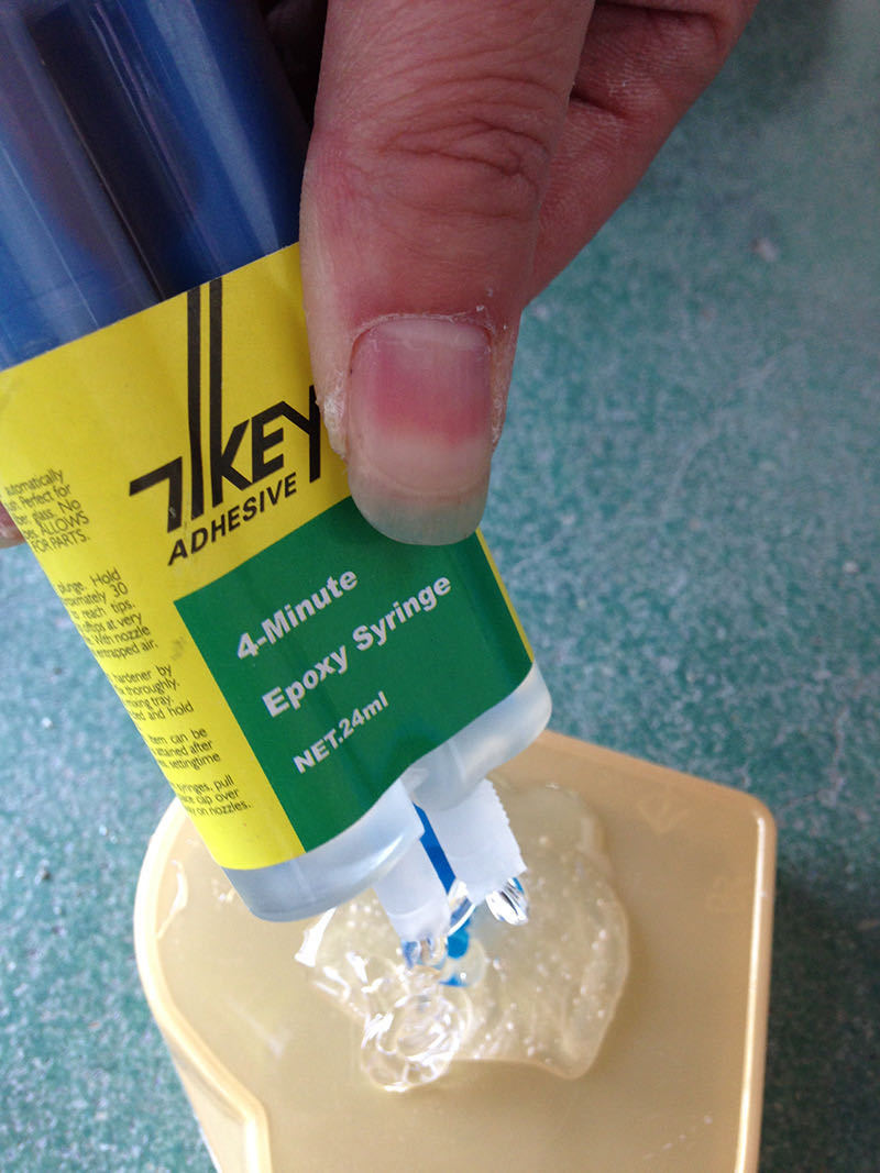 Hot Sale Syringe Epoxy High Concentration AB Glue Epoxy Glue Resin Adhesive Corrosion Resistance All Transparent Tape Factory Wholesale