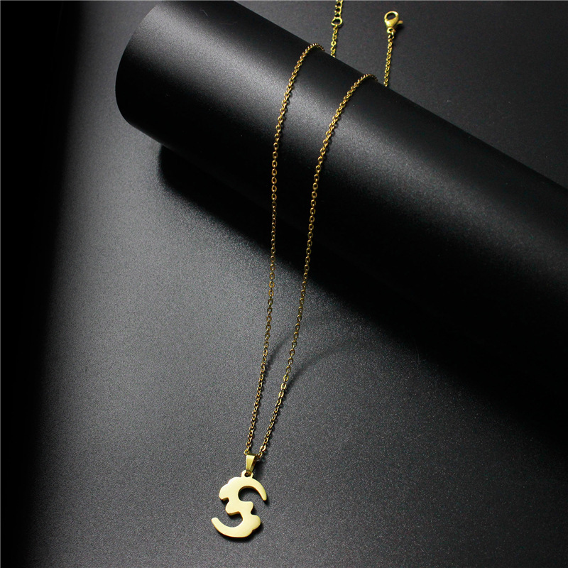 EBay Cross-Border Sold Jewelry-Shaped Shuriken Pendant Trendy Men's Hip Hop Cool Stainless Steel Necklace Men's and Women's Sweater Chains Wholesale