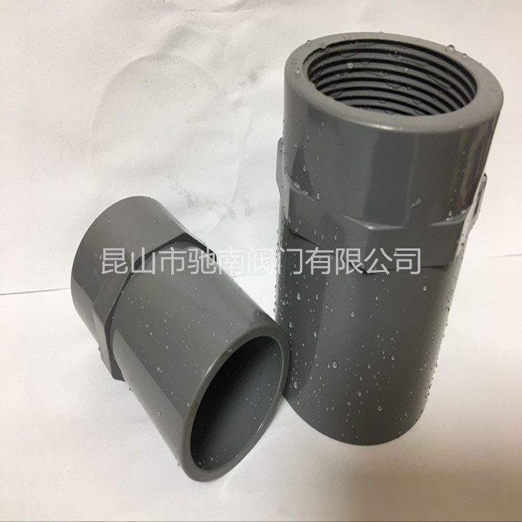 upvc pvc英制管内丝直接 内牙直接 内螺纹直接日标 台标 内牙接头