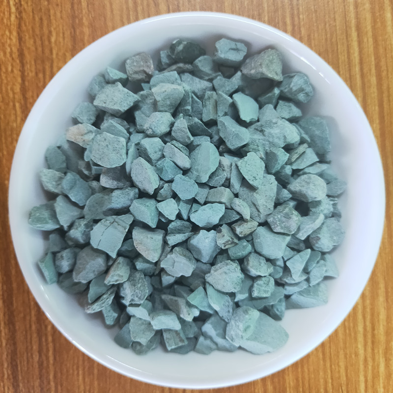 园艺多肉用绿沸石水族馆净化用沸石工业水处理农业种植用绿沸石