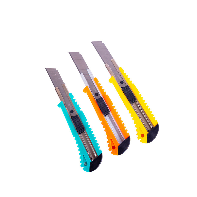 德邦高档223大号美工刀裁纸刀壁纸刀 办公文具工具刀 厂家批发