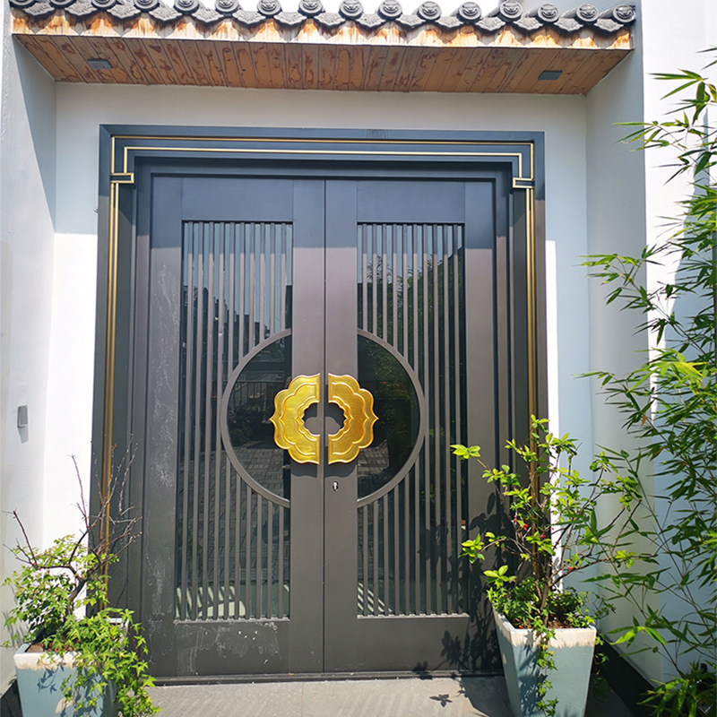 农村不锈钢院门