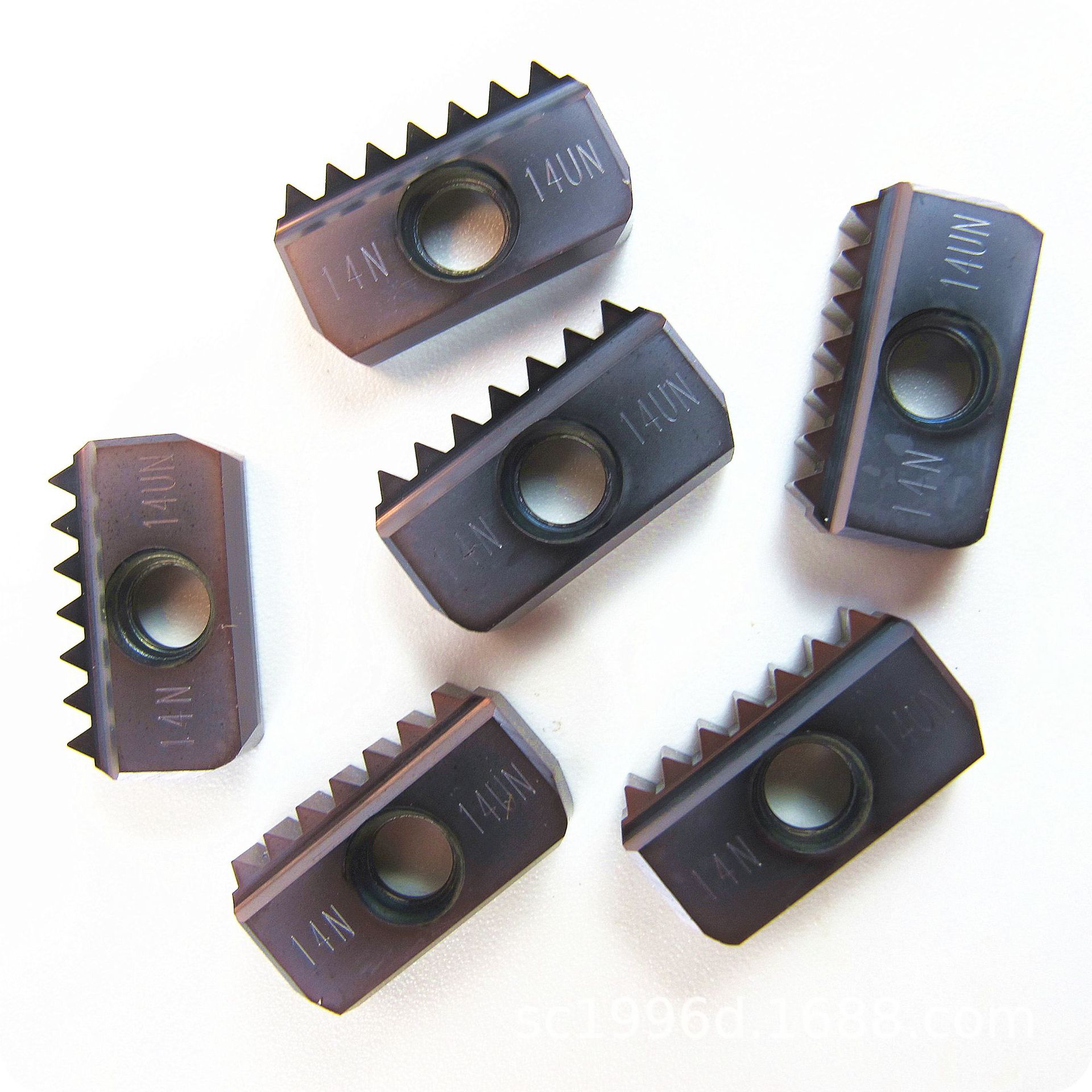 否是否进口螺纹刀片刀片种类加工中心适用机械硬质合金材质14i14un