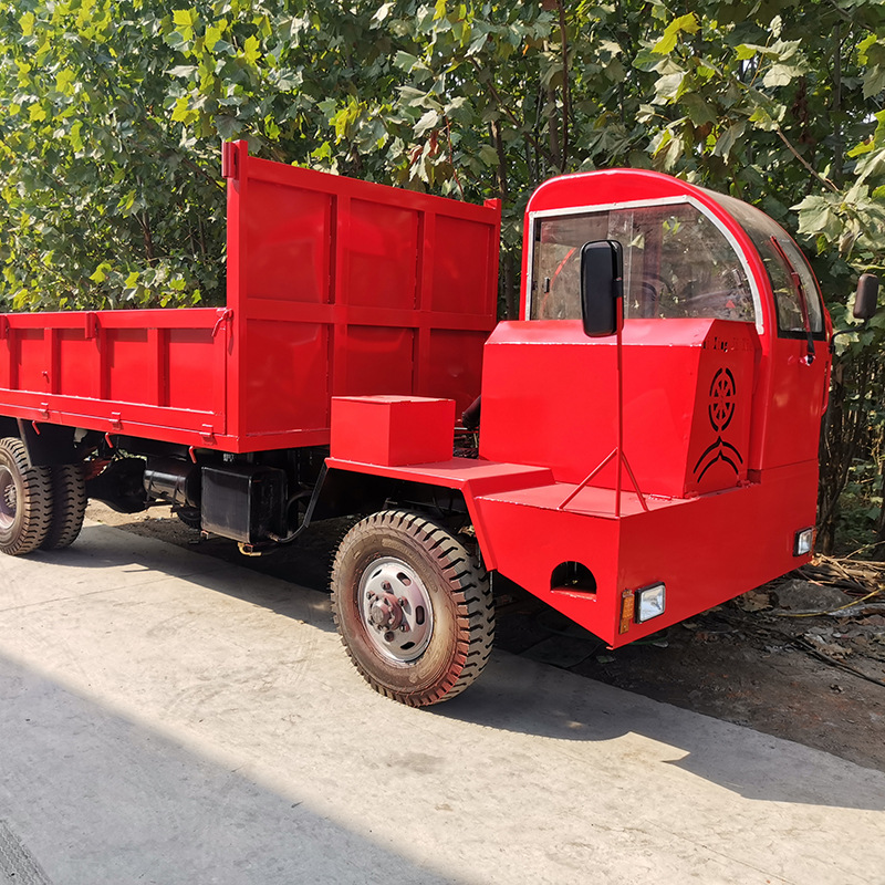 农用四轮车 矿用四不像 四驱农用车 小四轮拖拉机翻斗自卸运输车