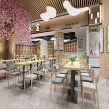 奶茶店设计，餐饮店设计，店铺装修设计，展厅设计，上海用心服务