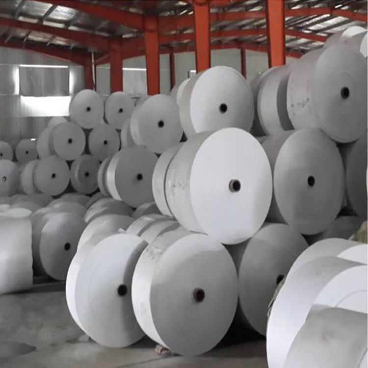 白色防水覆膜编织袋 半成品包裹袋打包布卷筒筒料裁片可加工定制