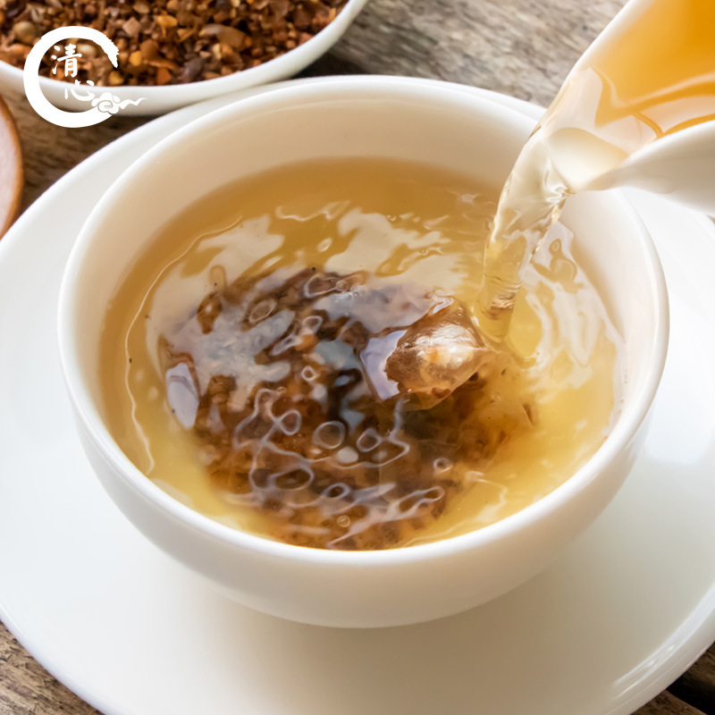 玉米茶 烘焙炒熟玉米碎三角包代泡茶原料代用茶出口日本