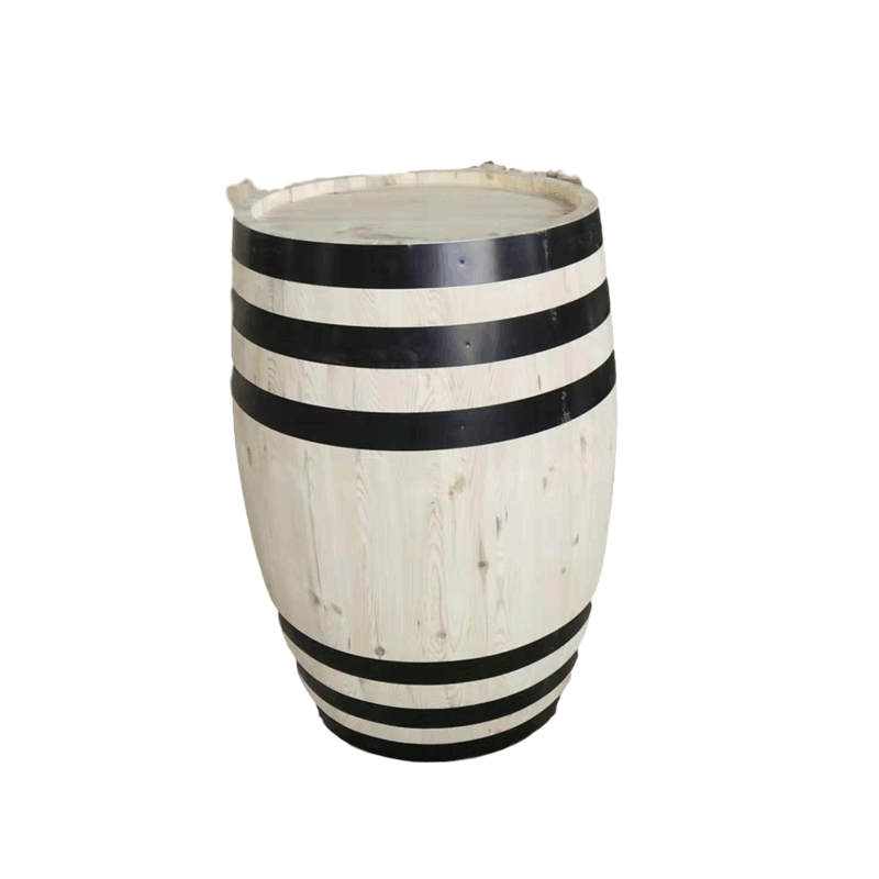 厂家批发225升酒桶松木酒桶卧式酒桶橡木酒桶一米以上酒桶可定制