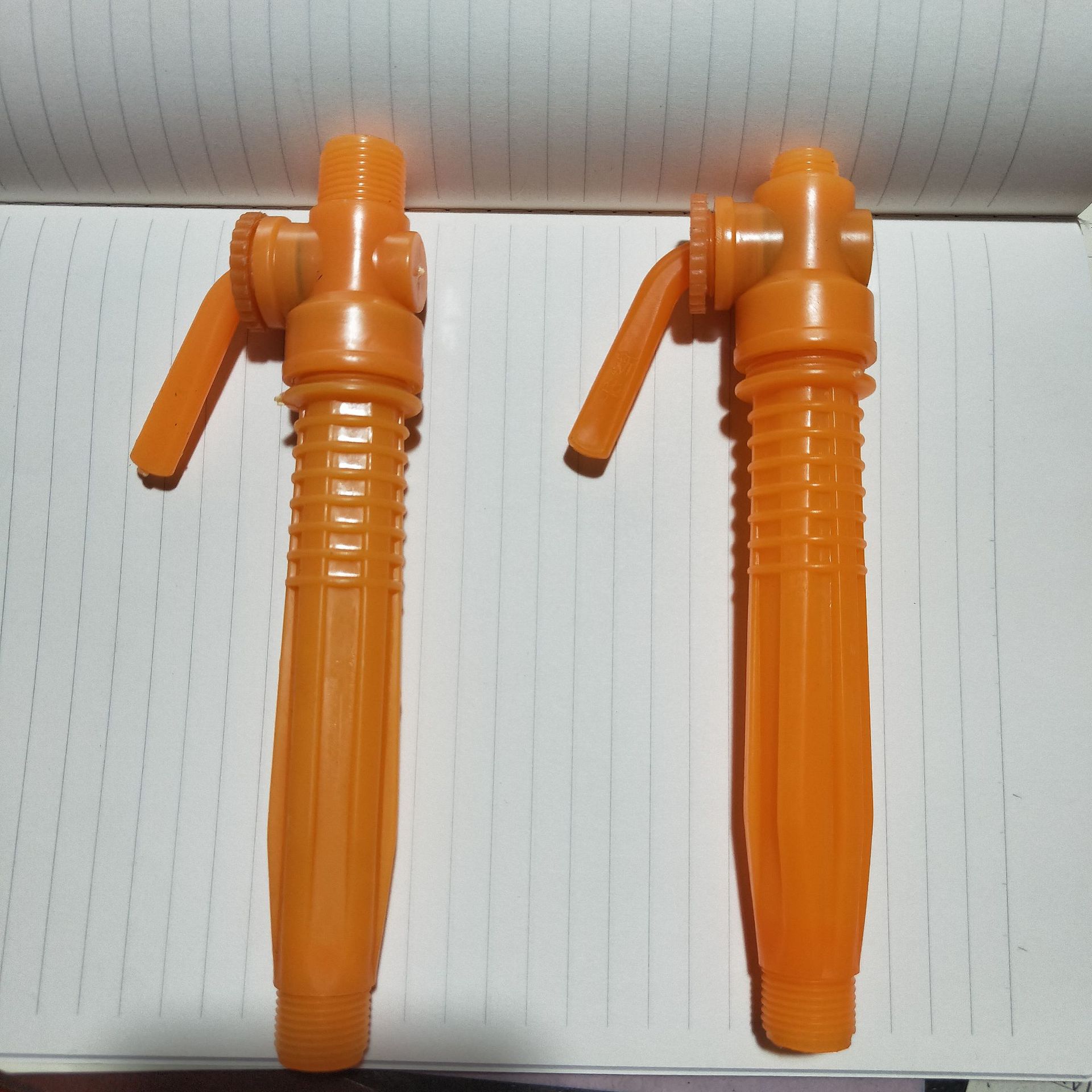 农用背负式电动喷雾器手动打药机配件开关手柄转动加厚黄色开关