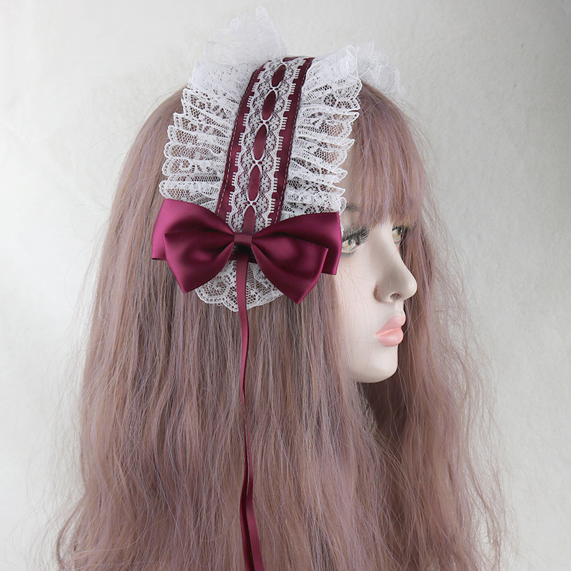 现货原创手作洛丽塔发带软妹次元少女lolita发饰可爱百搭多色头饰