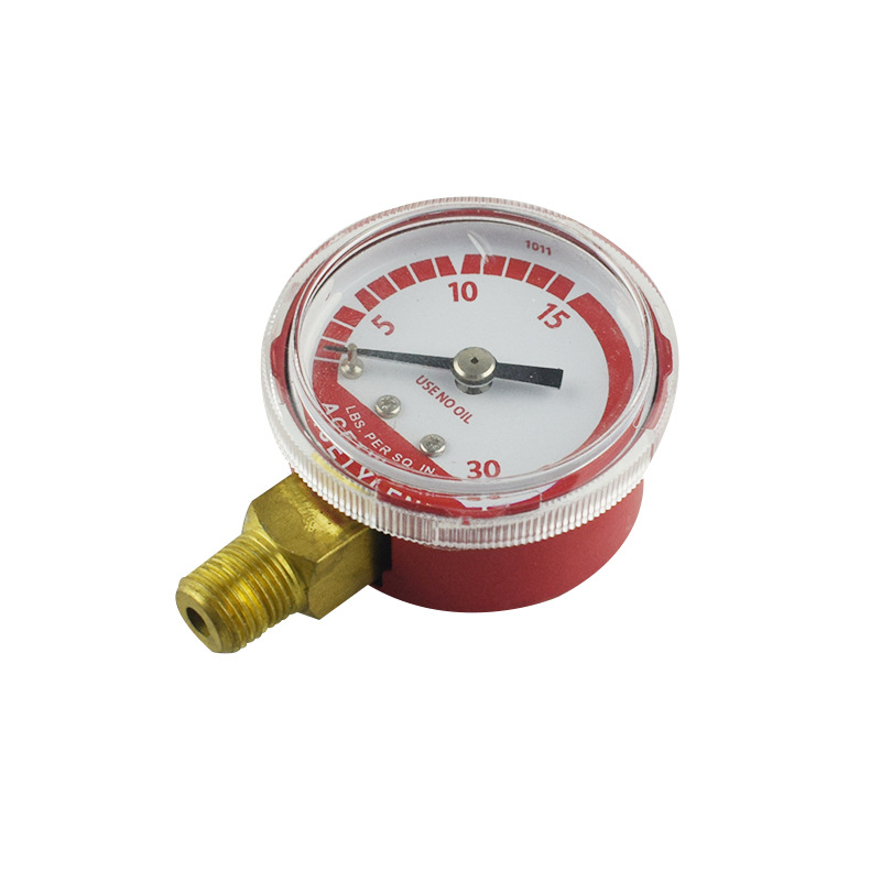 厂家定制 乙炔表 乙炔仪表 乙炔瓶 氧气瓶用表 摩天仪表供应