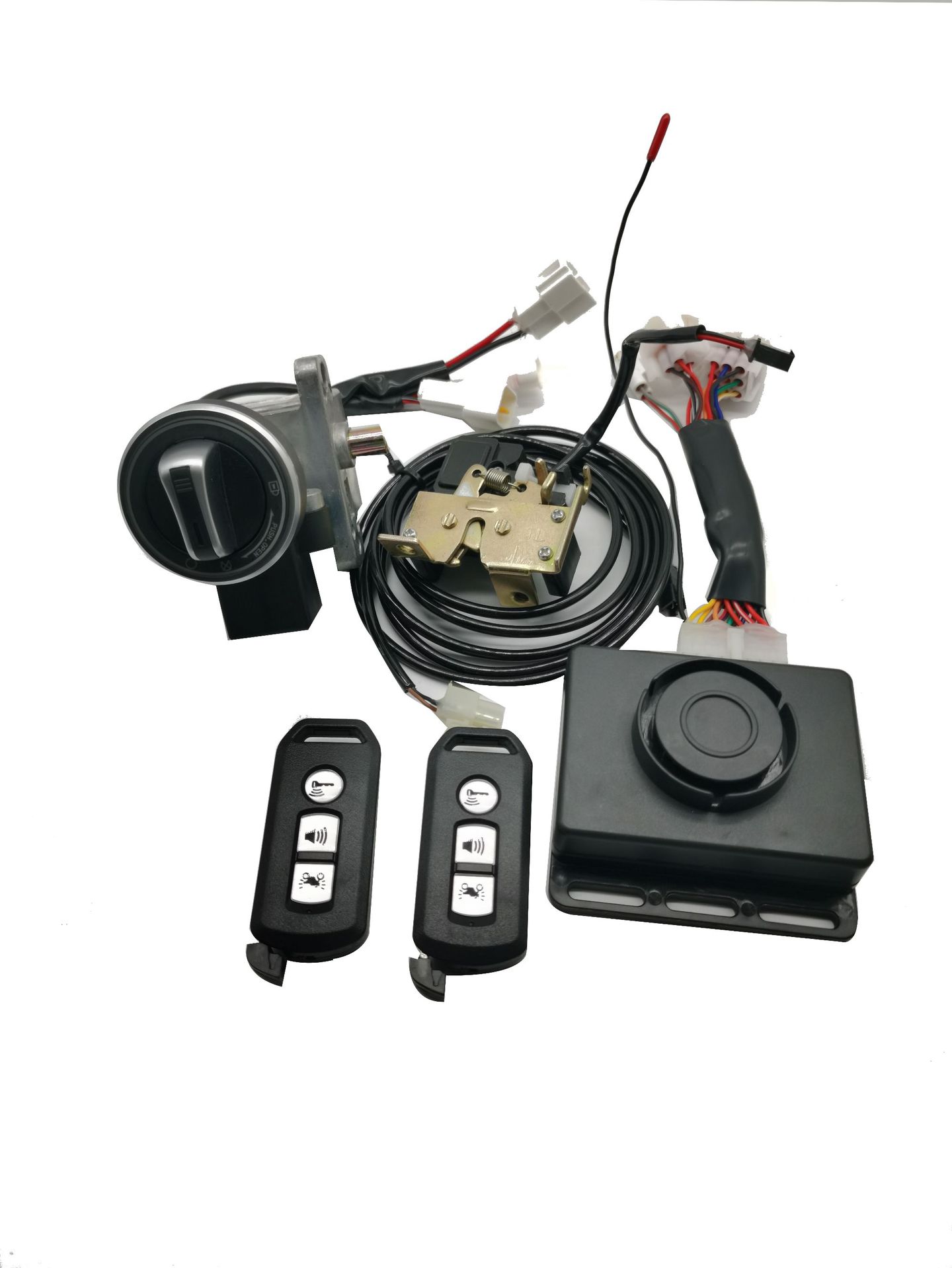 小牛电瓶车配件n1s-m 系列无钥匙启动智能感应安全防盗智能电控锁