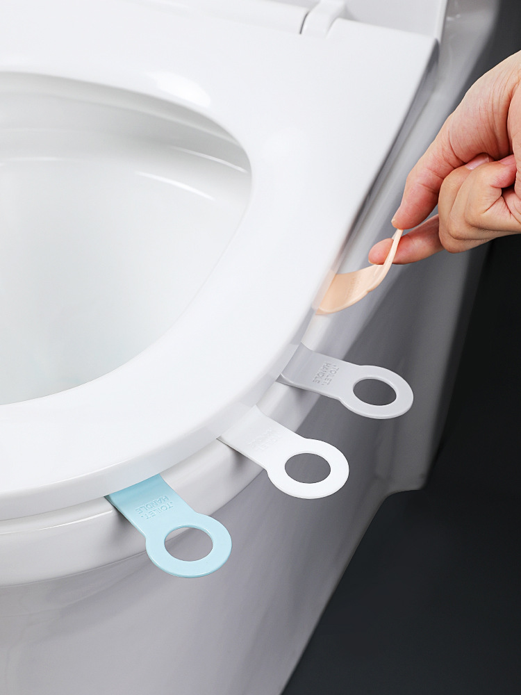 北欧马桶提盖器家用不脏手揭马桶盖掀开器坐便器掀盖子神器卫生间