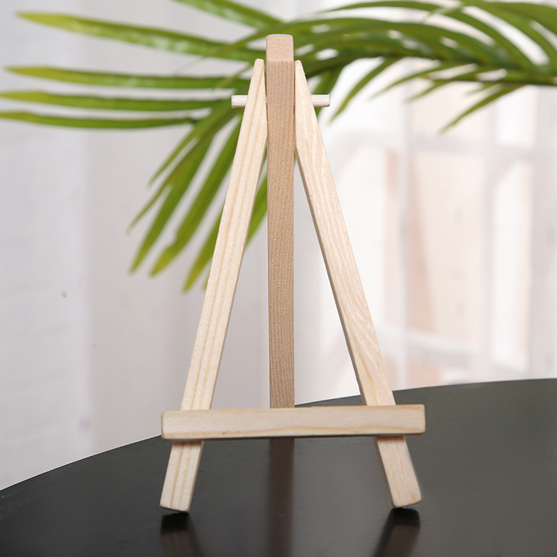 实用儿童画板画架 商用创意迷你立式奶茶店活动板活动板